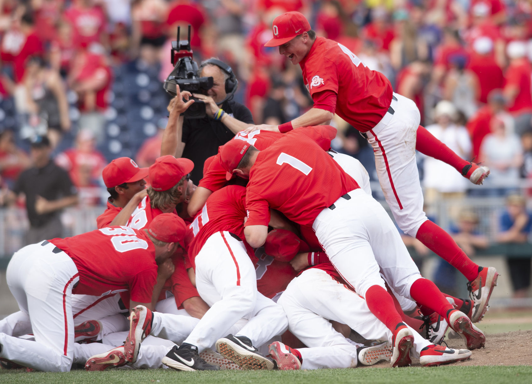 Nebraska Huskers vs. Ohio State Buckeyes, 5.26